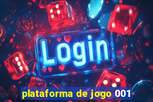 plataforma de jogo 001